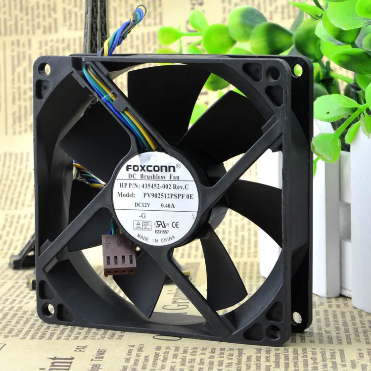 

НОВЫЙ ОРИГИНАЛЬНЫЙ ВЕНТИЛЯТОР PV902512PSPF 12 В 0,40 А 9025 90*90*25 мм 9 см охлаждающий