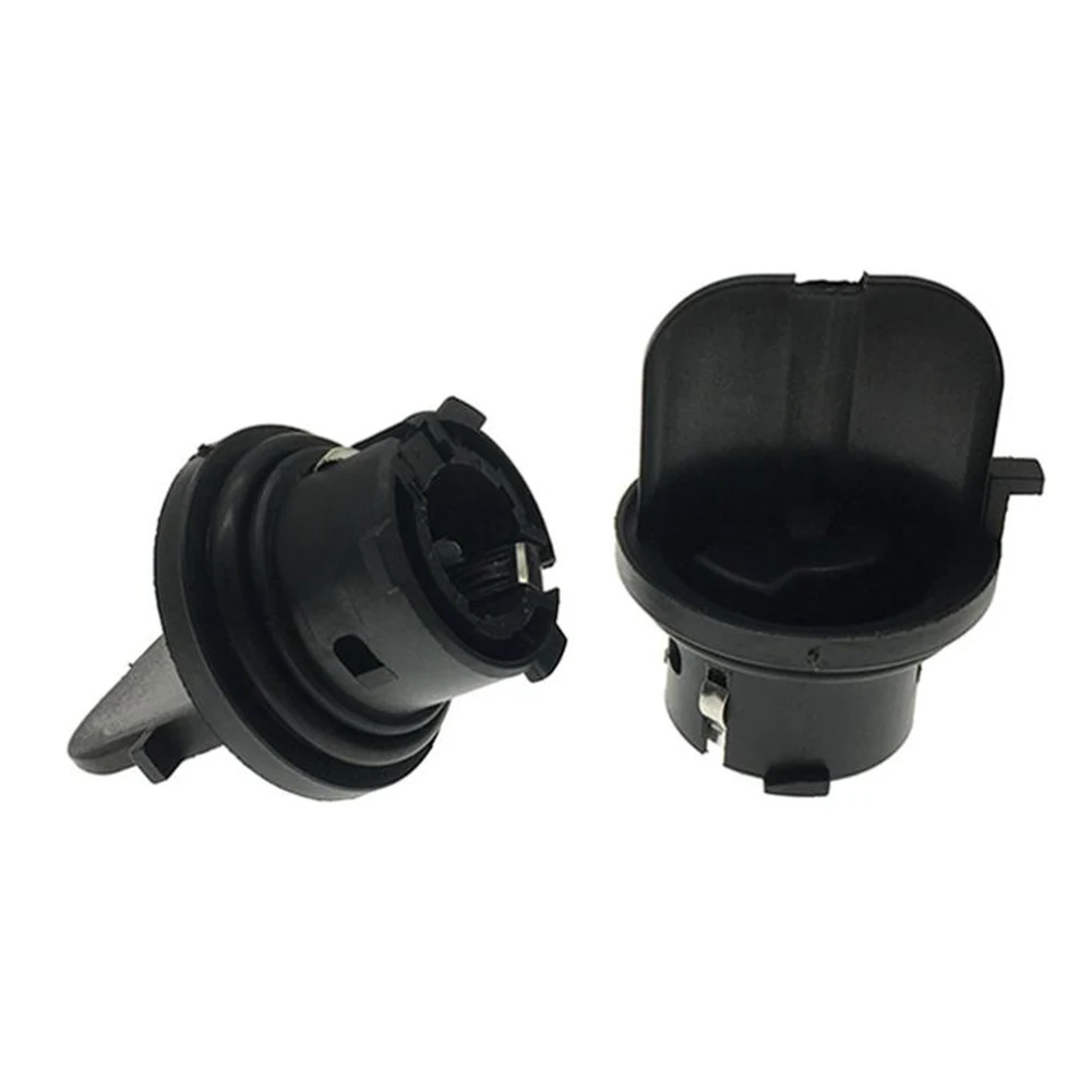 Car Lamp Socket BLACK Indicator Lamp Socket Easy Installation Design Enhanced Safety Performance Car Maintenance