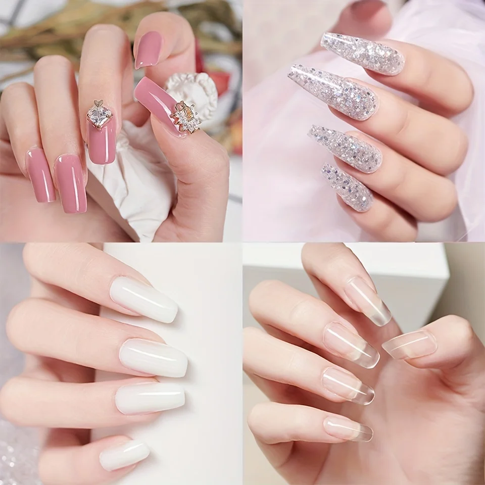 Limegirl — HEALLOR 30 مل حل سيلب مضاد للالتصاق لبولي جل الأظافر طلاء الأظافر زلة فرشاة جل سائل منظف أداة تمديد الأظافر