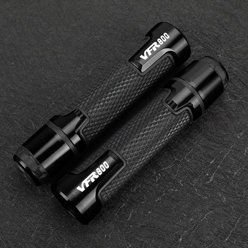 

FOR HONDA VFR800 VFR 800 1998-2025-2010-2015-2020-2024 Motorcycle Anti-Slip Handle Bar Grip Handlebar Hand Grips CNC Accessories