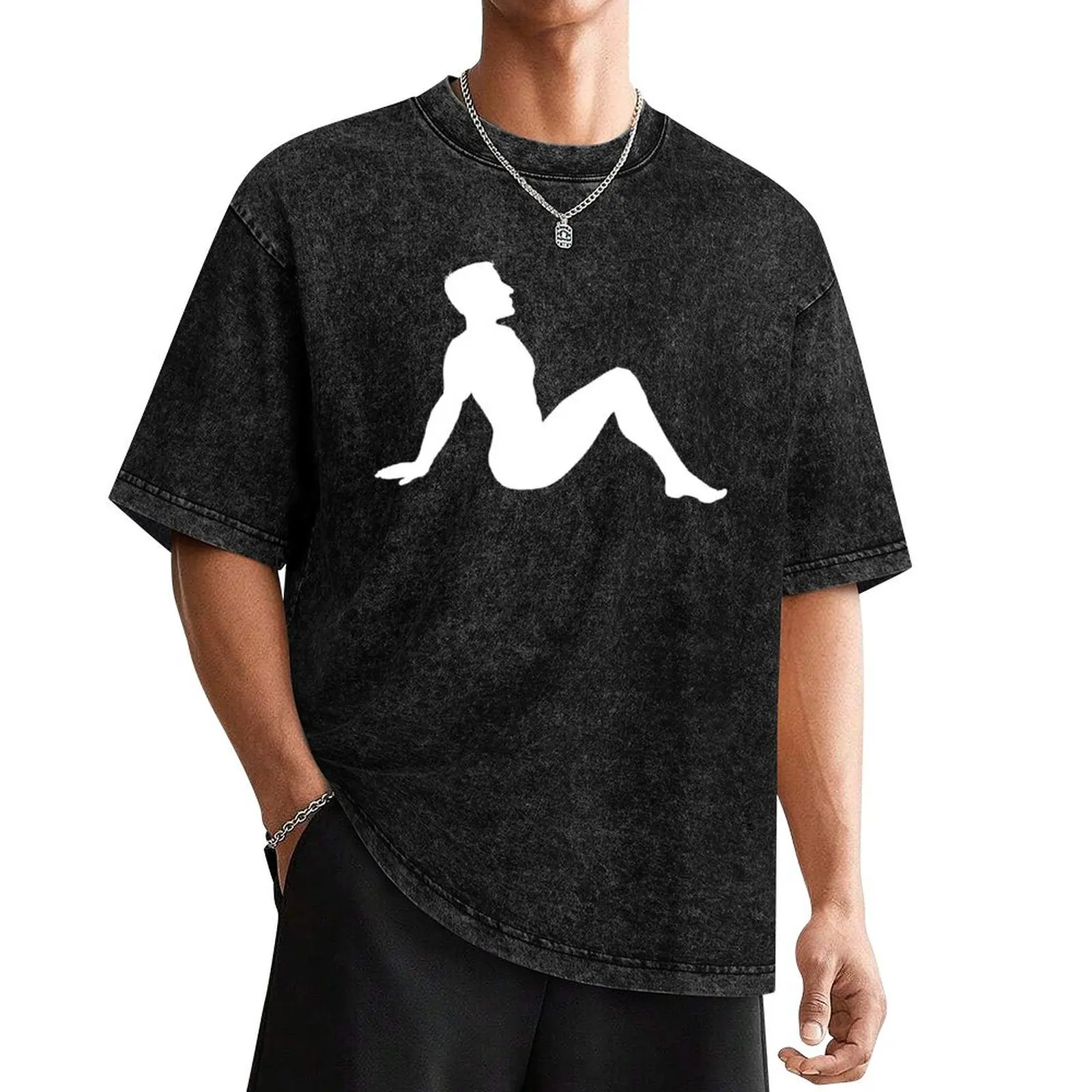 Mudflap Man T-Shirt custom t shirt Luxury man new edition t shirt for men