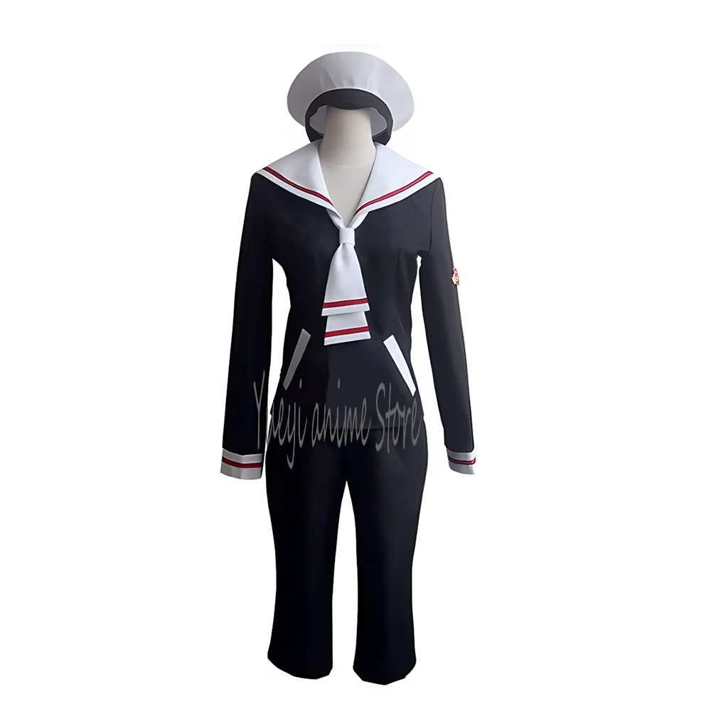 

Anime Cosplay Syaoran School Uniform Costumes Men Women suit Customize any size