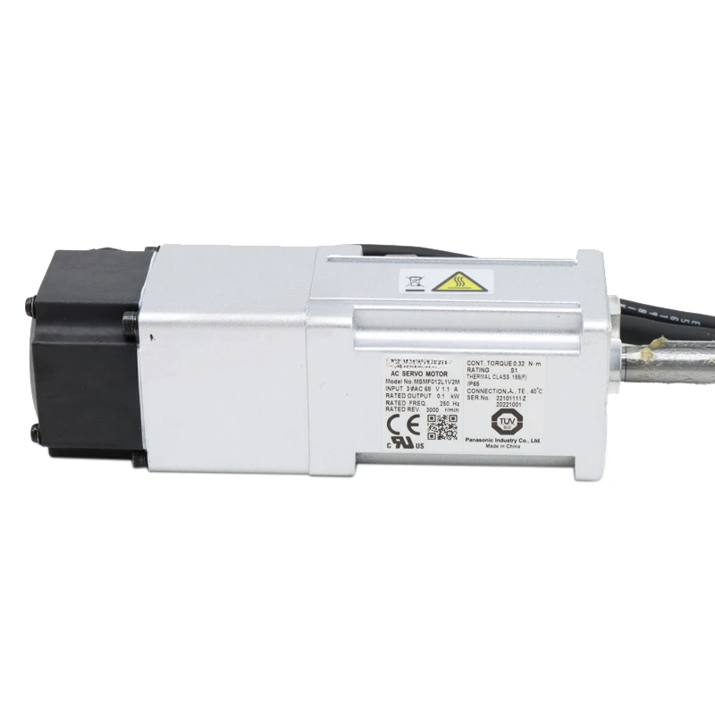 Ac servo motor MSMF012L1V2M 100W low inertia