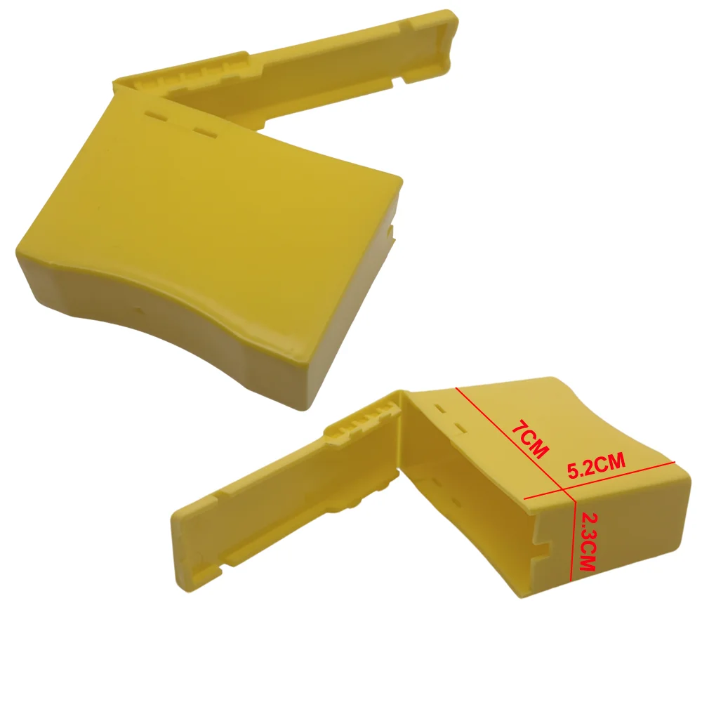 Surgical Blade Disposal Box Sharps Container for Storing Collecting Discarded Blades Dental Tools