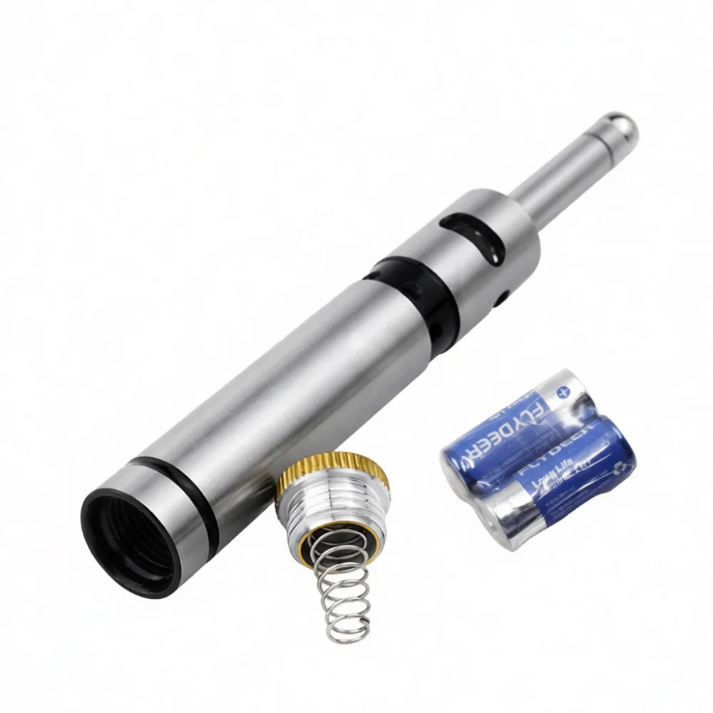 High Precision Photoelectric Edge Finder CNC Centering Tool For QST EXPRESS Milling Machine Beep Light Indicator Non Magnetic