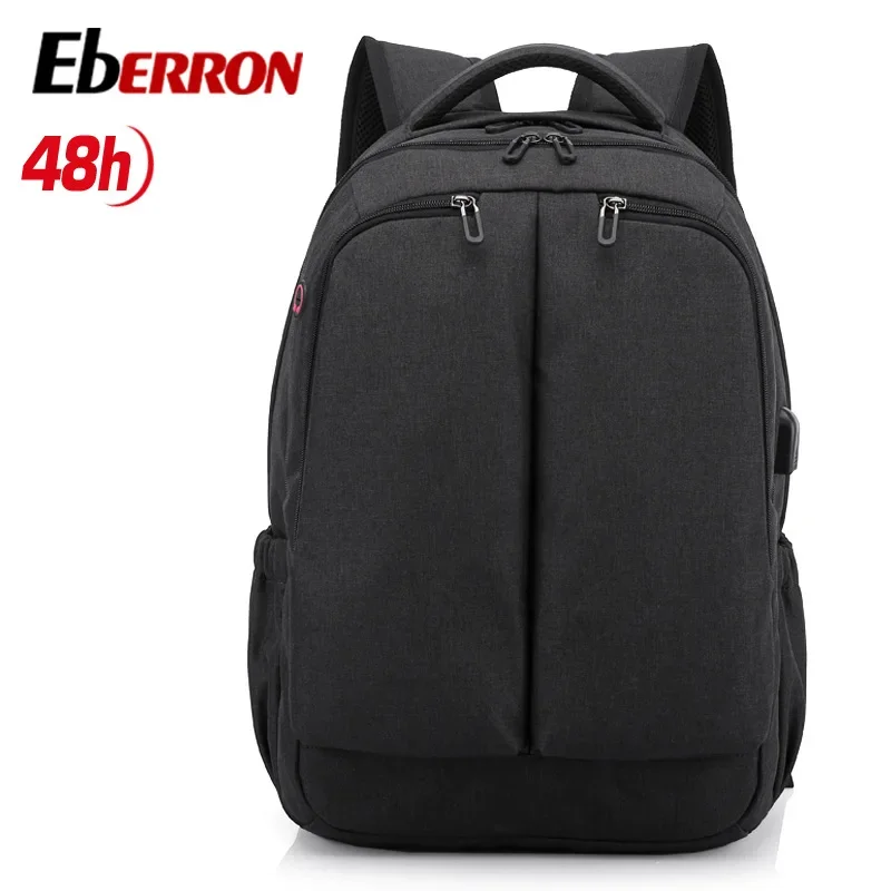 Men's Backpack Travel Backpack Leisure Computer Outdoor Male Middle School Student Schoolbag Waterproof USB Port Backpack