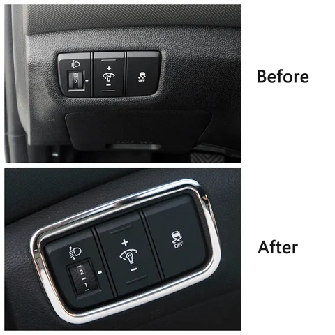 Подъемник для окон Hyundai Creta 2016-2018 с зеркальной головкой и светильником — пример использования