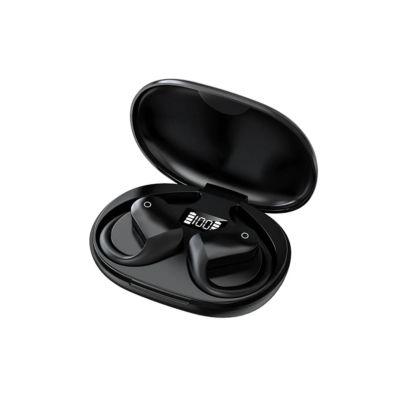 Bluetooth 5.3 pair of ear stereo OWS popular Bluetooth earphones with high power wireless earhook tws Bluetooth earphones