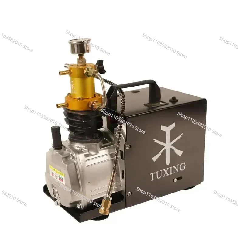 

TXES031 4500Psi 300Bar 30Mpa Воздушный компрессор Электрический насос высокого давления 220V