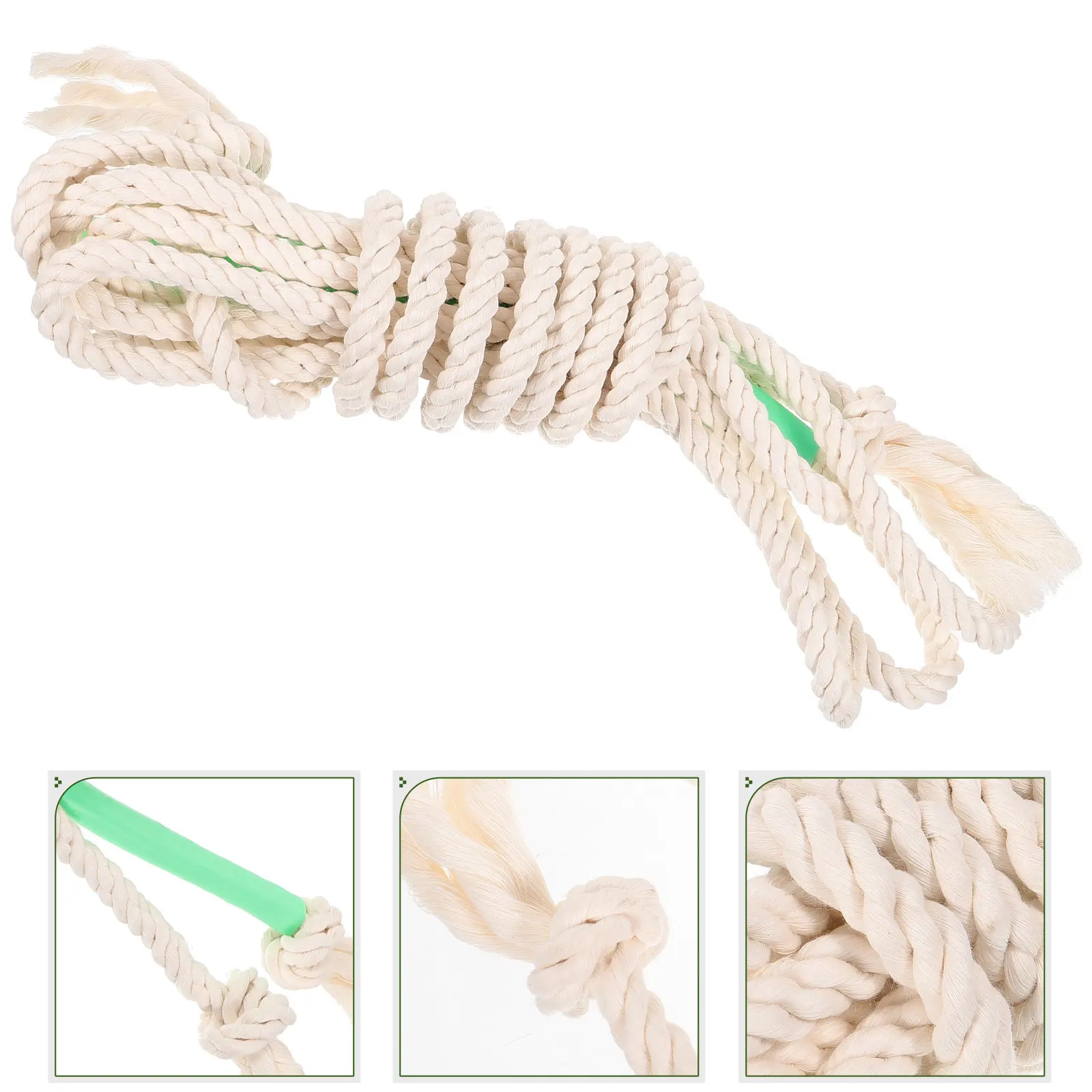 Wear Resistant Team Skip Jump Rope Long Outdoor Skip Rope for Fitness Endurance Training Exercise Outdoor Game