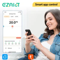 EZAIOT Tuya ZigBee Smart TRV Thermostatic Valve Thermostat Radiator Actuator Temperature Controller Voice Alexa Google Home Alic - Image 2