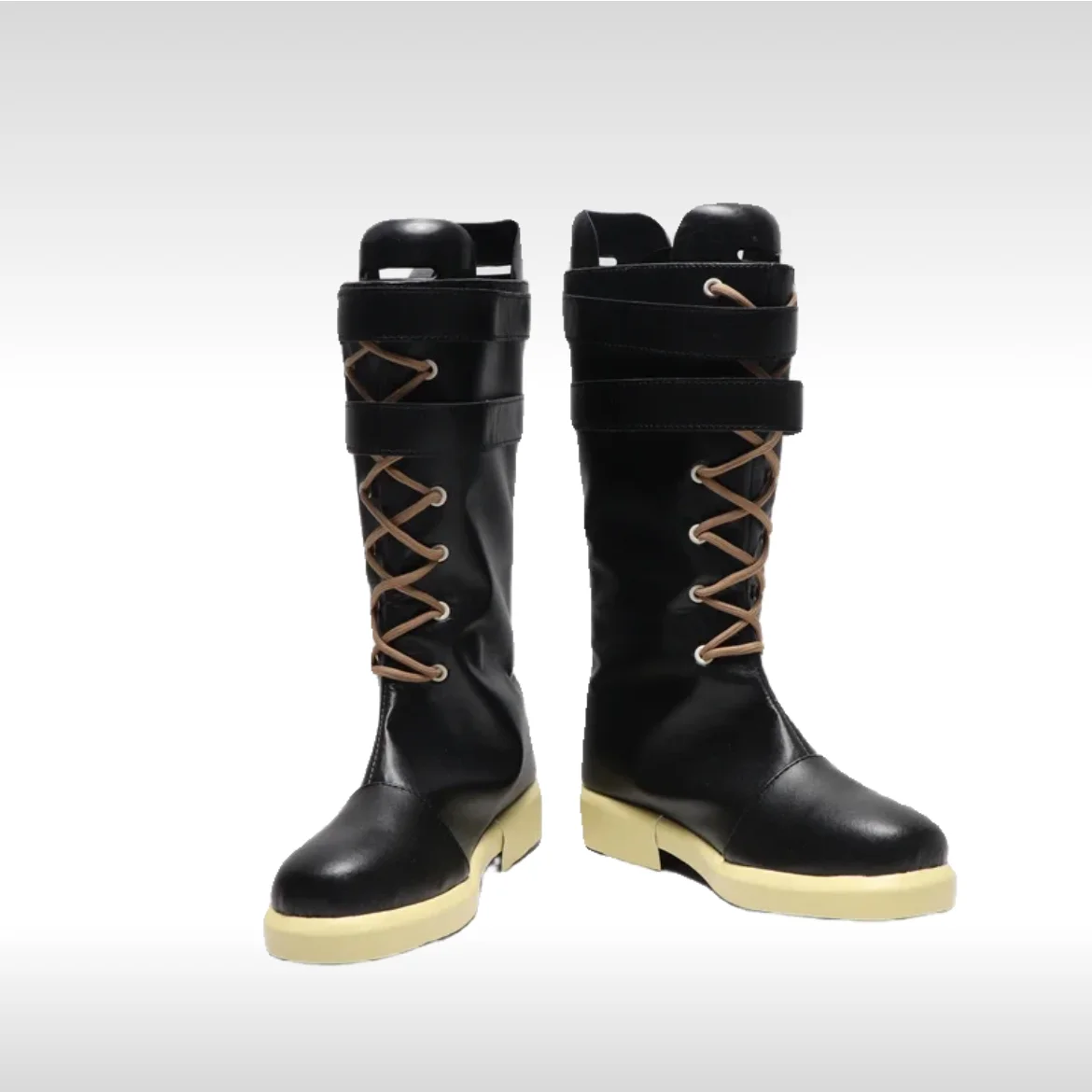 Kagamine Rin Cosplay Sapatos, Botas