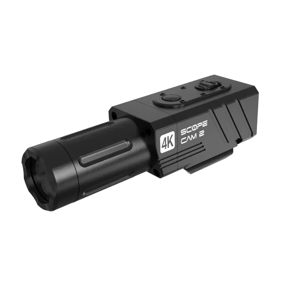 RunCam Scope Cam 2 4K, Dijital Yakınlaştırma ve Nişangah, IP64 Su