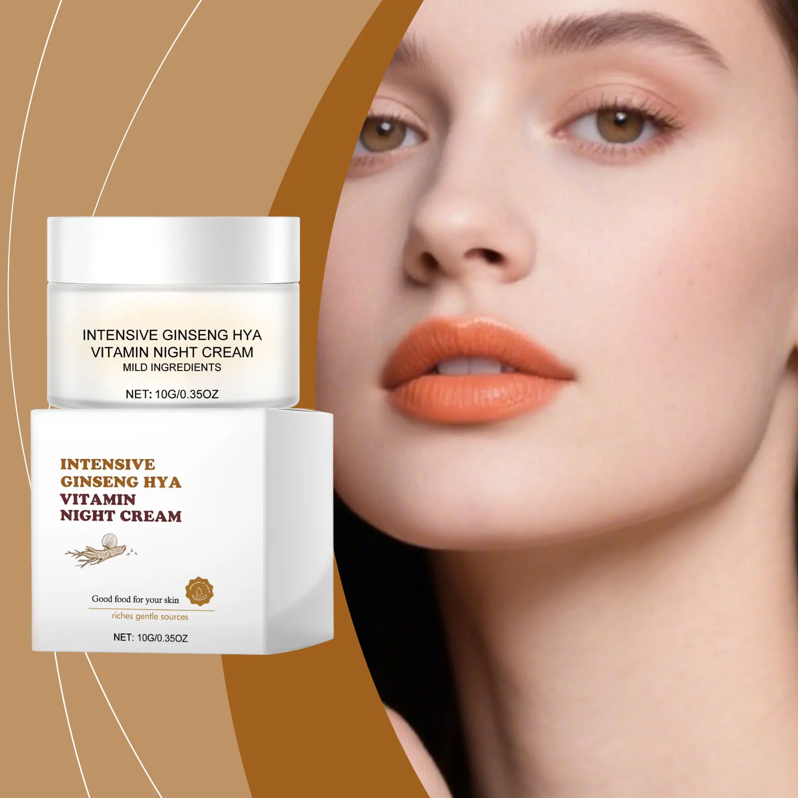 

Vitamin Night Cream – Hydrating, lightweight, fast-absorbing brightening cream