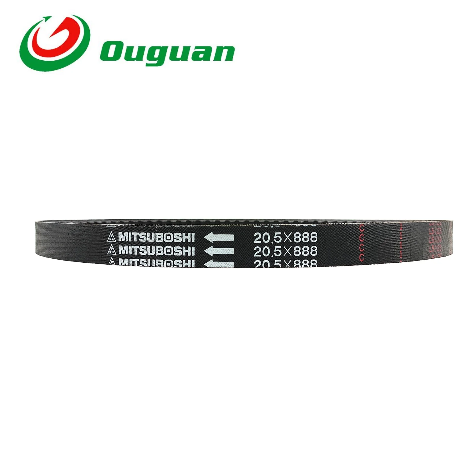 สายพานขับ Ouguan 20.5*888 สำหรับ XS150T SX 150 T 150cc 888 20.5 สายพานวี อะไหล่เครื่องยนต์รถจักรยานยนต์