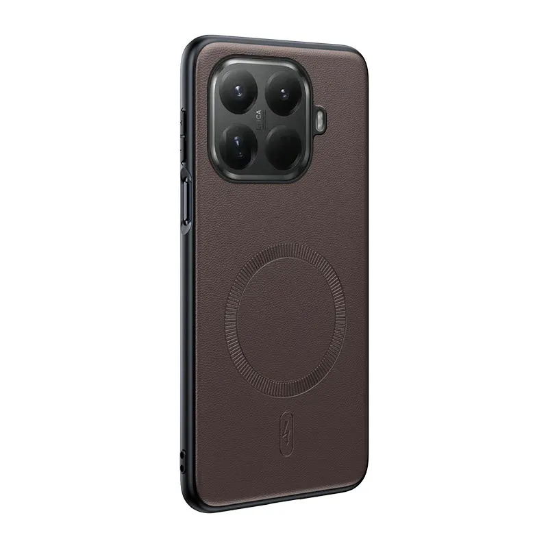 Für Xiaomi 15T Pro Hülle Magnetische Leder-Schutzhülle Für Xiaomi 15T Pro Anti-Fingerabdruck Rutschfest PC+TPU – Detail 4