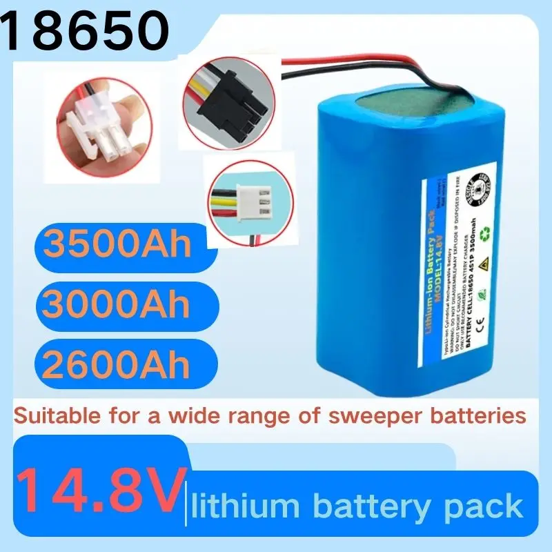 

14.8V for Liectroux C30B E30B for Proscenic 800T 830P 820P 820T 820S Vacuum Cleaner Li-ion 14.8V 3500mAh bateria recargable