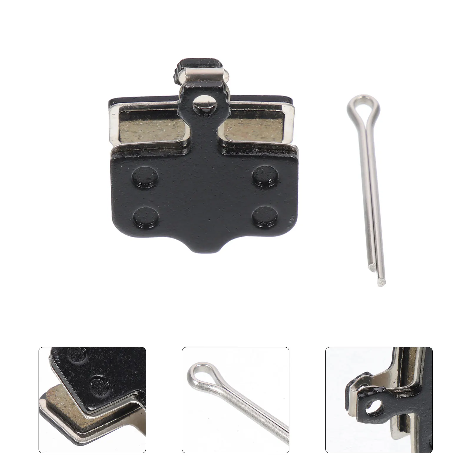 

Lightweight Mountain Disc Pad Replacement Durable Silent Wear-Resistant Road Bike Brake Disc Cycling Brake Pads Bike Supply