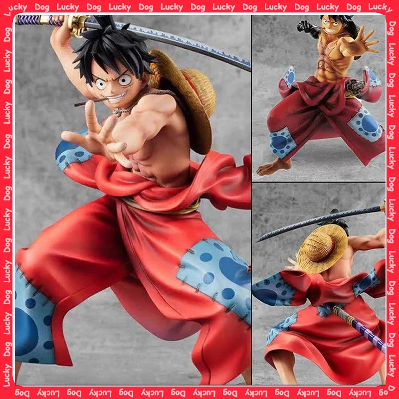 

In Stock One Piece Monkey D Luffy Figurine Anime Merchandise Action Figure Ornaments Holiday Gifts