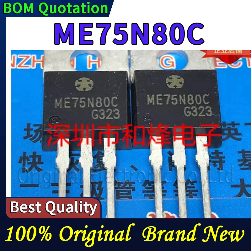 ME75N80C In stock Original Black PC shell