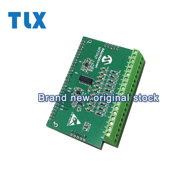mcp3421 24-bit analog to digital conversion module high precision ADC acquisition card