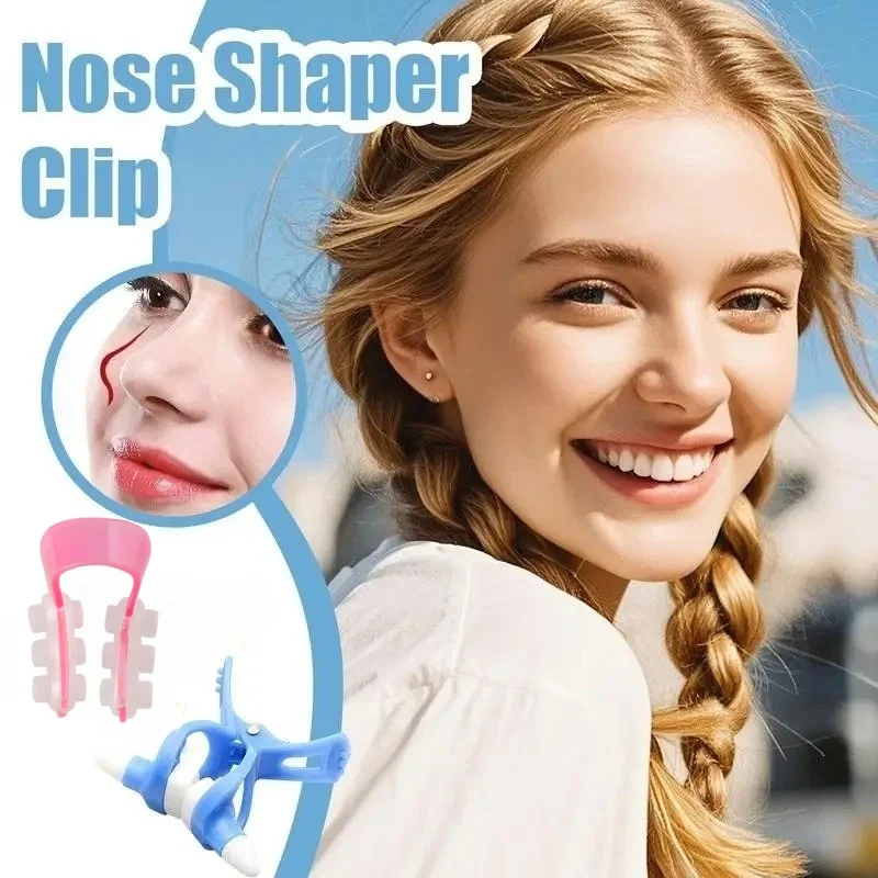 

Nose Shaper & Lifter Clip | Ergonomic Beauty Tool for Wide Nose | Soft Silicone Nose Shaper for Daily Use | Perfect Gift for Wom