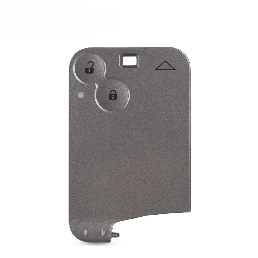 

New Replacement 2 Button Remote Key Card Shell Case For Renault Laguna Espace
