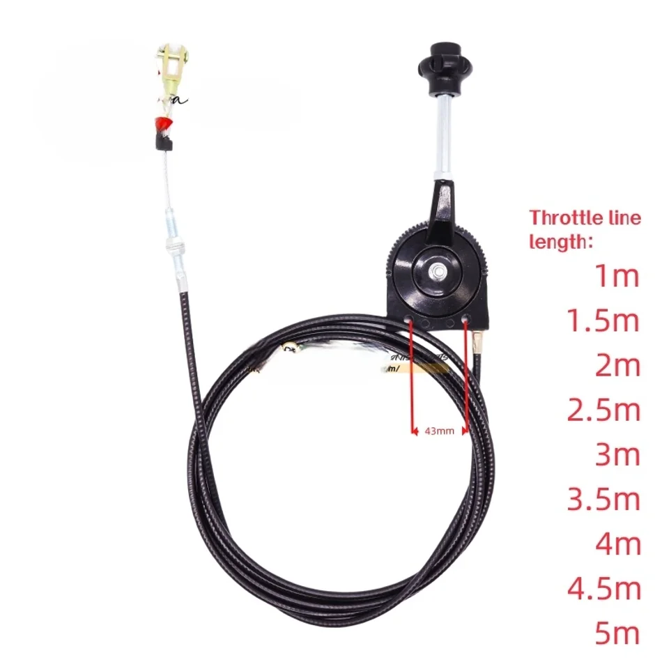 

Excavator Throttle Controller Levers Throttle Cable Construction Machinery Parts