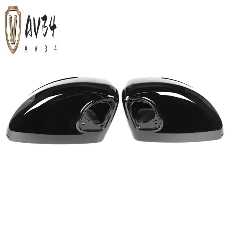 

AV34-Side Wing Door Mirror Cover Rearview Mirror Cover Cap Trim For TT TTS TT RS 8J MK2 R8 42 2007-2015