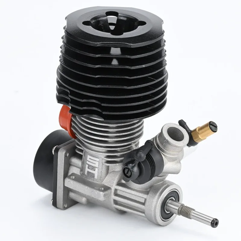 Taiwan Jihong SH.28 4.57CC Rear Exhaust Pull Start Nitro Engine with SG Shaft for 1/8 Methanol RC Car