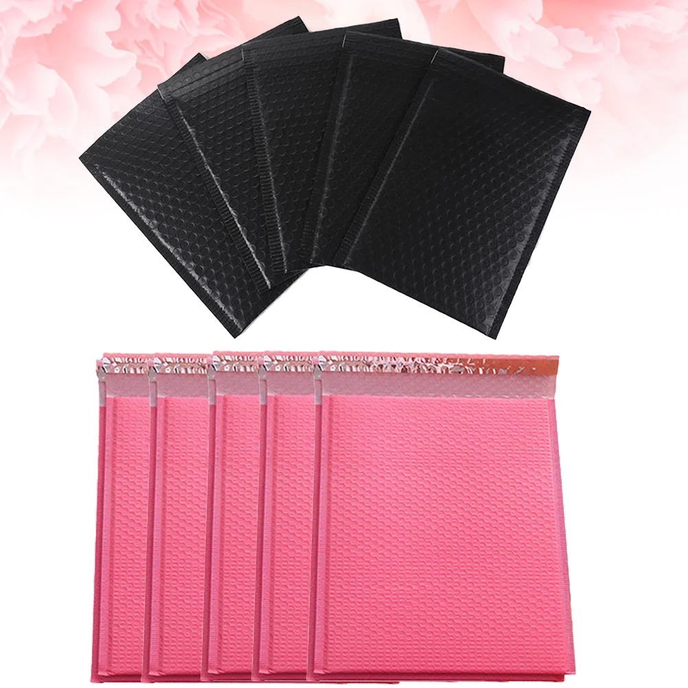 Bolsa de embalaje de entrega urgente, almacenamiento de burbujas, bolsa resistente al desgarro, embalaje práctico a prueba de golpes