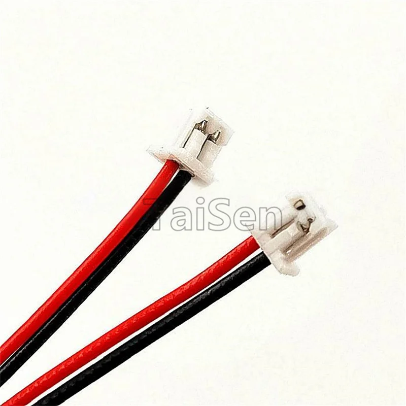 10 PZ 1.25mm Terminale Filo 2P Plug-in Cavo Maschio-Femmina Butt-Joint Cavo di Collegamento Elettronico Plug-in connettore