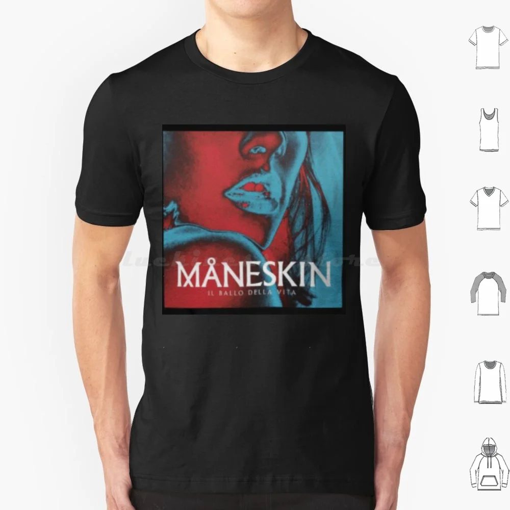 Maneskin T Shirt 6X…