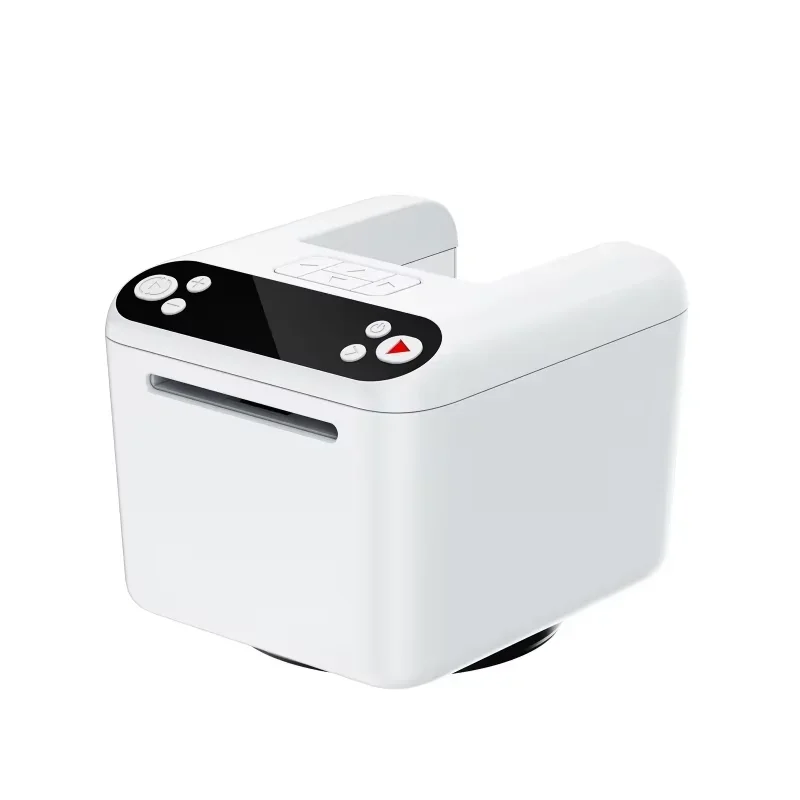 

Automatic Card Dealer OLED Display Random Card Dealer Electric Card Dealer For Outdoor Camping, Birthday Parties White & Black