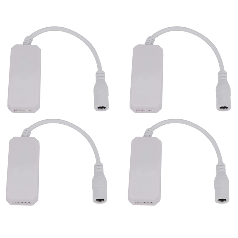 

Promotion! 4X Magic Home Mini RGBW Wifi Controller For Led Strip Panel Light Timing Function 16Million Colors Smartphone Control