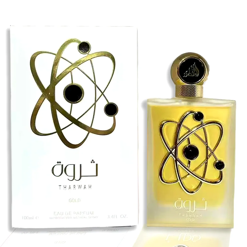 عطر لاتافا 100 مل Eau de Parfum Hombre árabes Originale de Larga DURAcia Fragancia Fresca y Amaderada #1