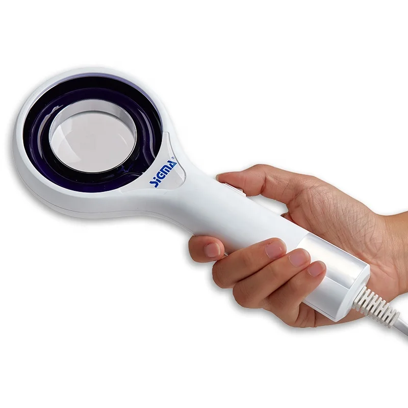 Skin Examination Vitiligo Inspection SIGMA Wood Lamp SW-12