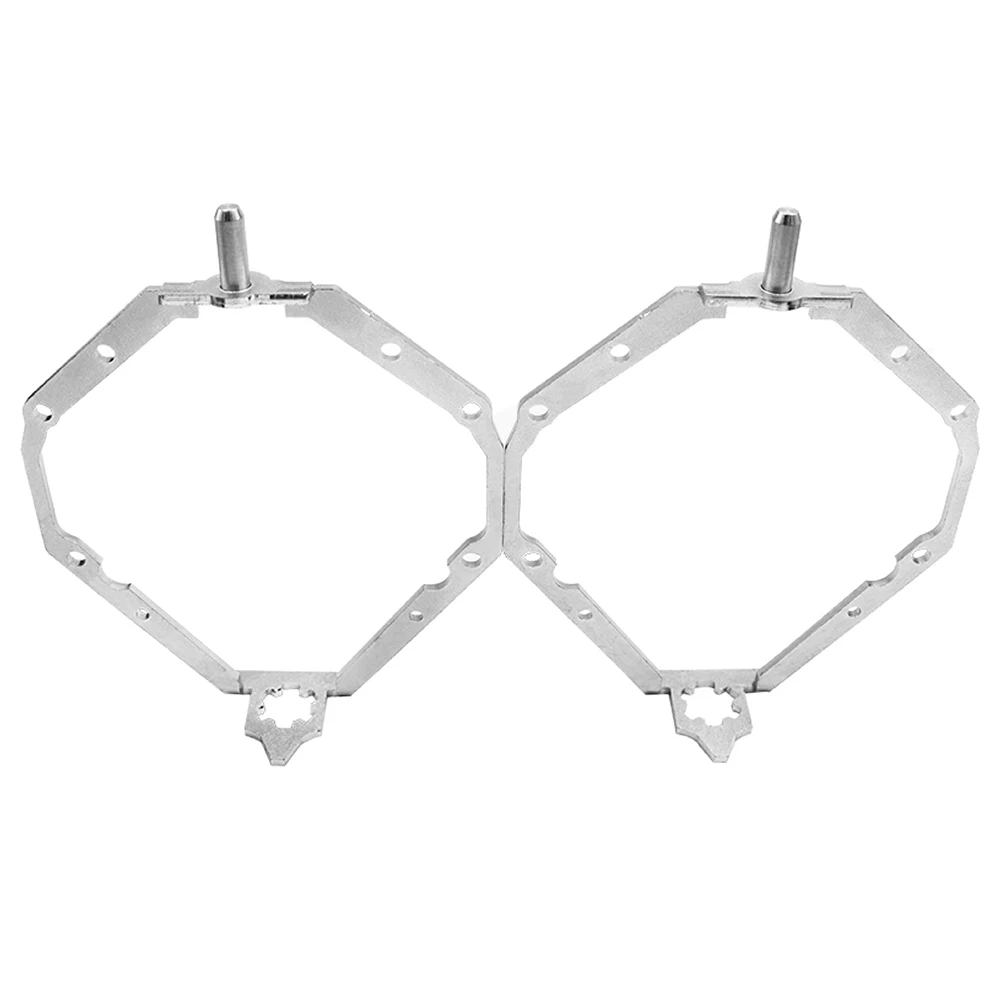 Taochis Car-Styling Adapter Frame Headlight Bracket for TOYOTA Crown 2010-2014 AFS Hella 3R G5 5 Projector Lens