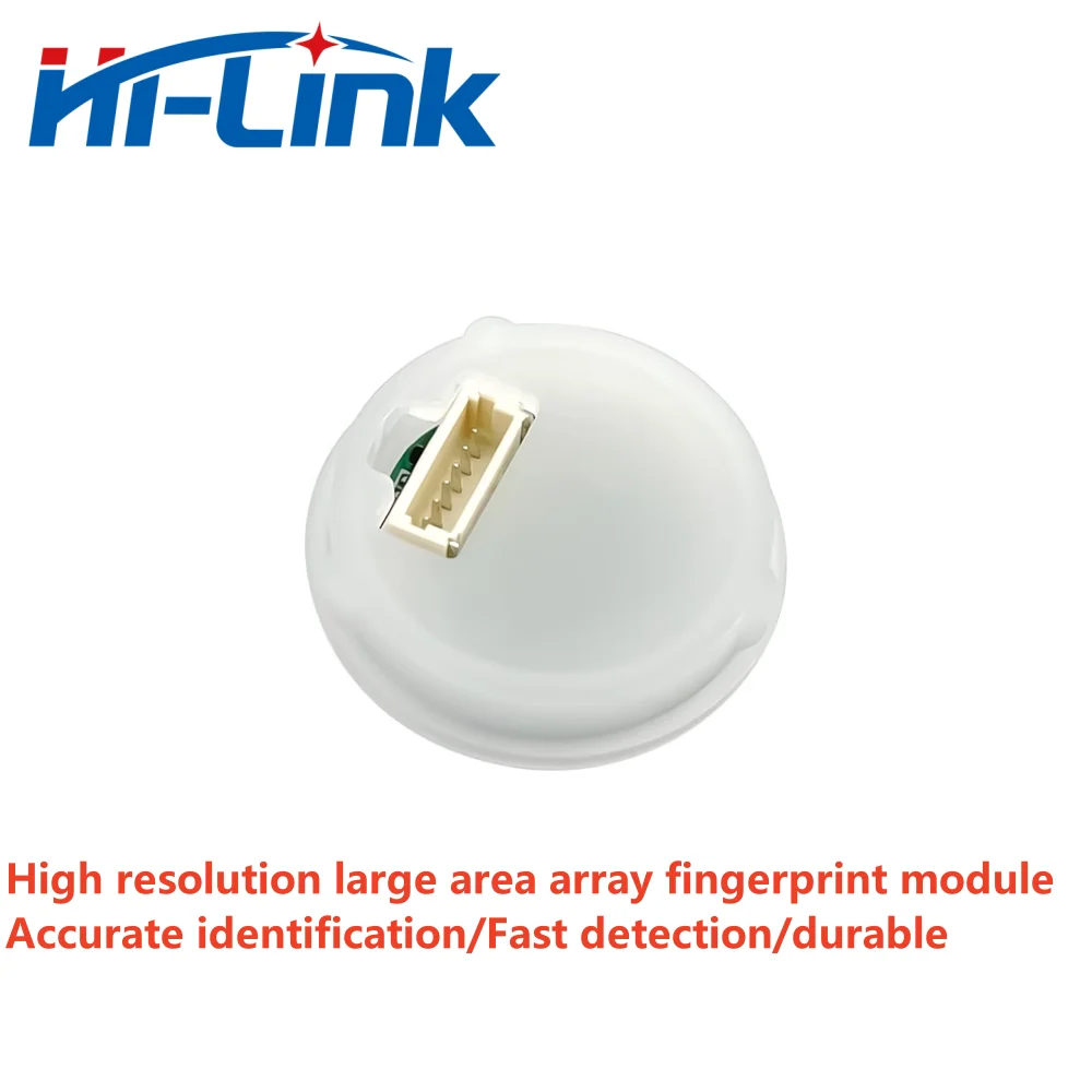 Hilink Fingerprint recognition module HLK-ZW0623 high-resolution capacitive touch fingerprint door lock acquisition sensor