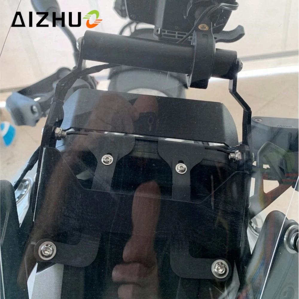 2026 2027 Mobile Phone GPS Navigation Handlebar Bracket Support Mount For BMW R1300GS Adventure R 1300 GS ADV GS1300 2023-2025