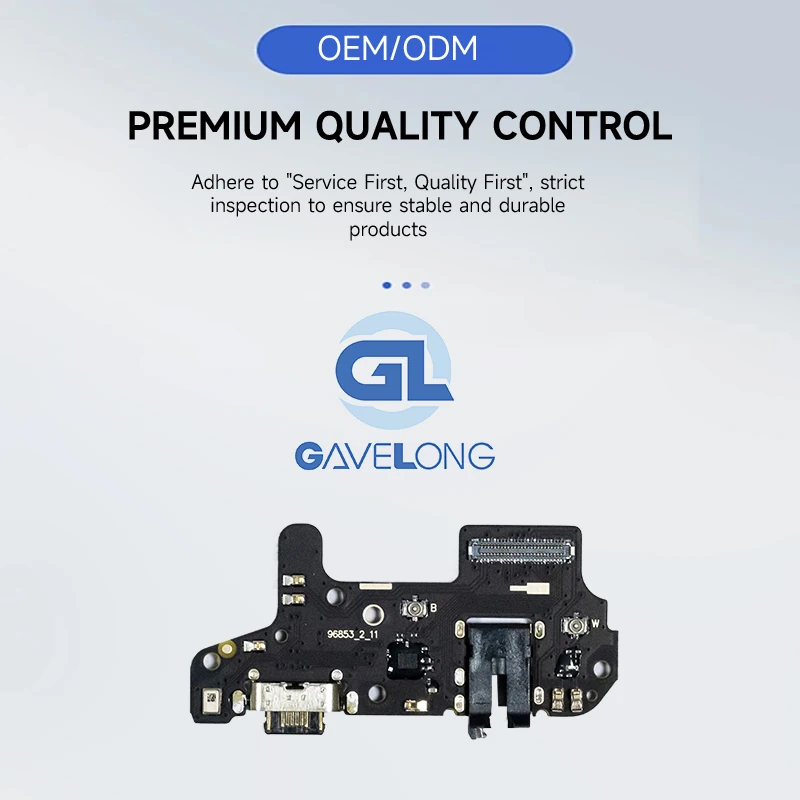 GAVELONG For Motorola Edge 20 Lite Factory Direct Dock USB Charging Port Board Connector Port Mobile Phone Flex Cable