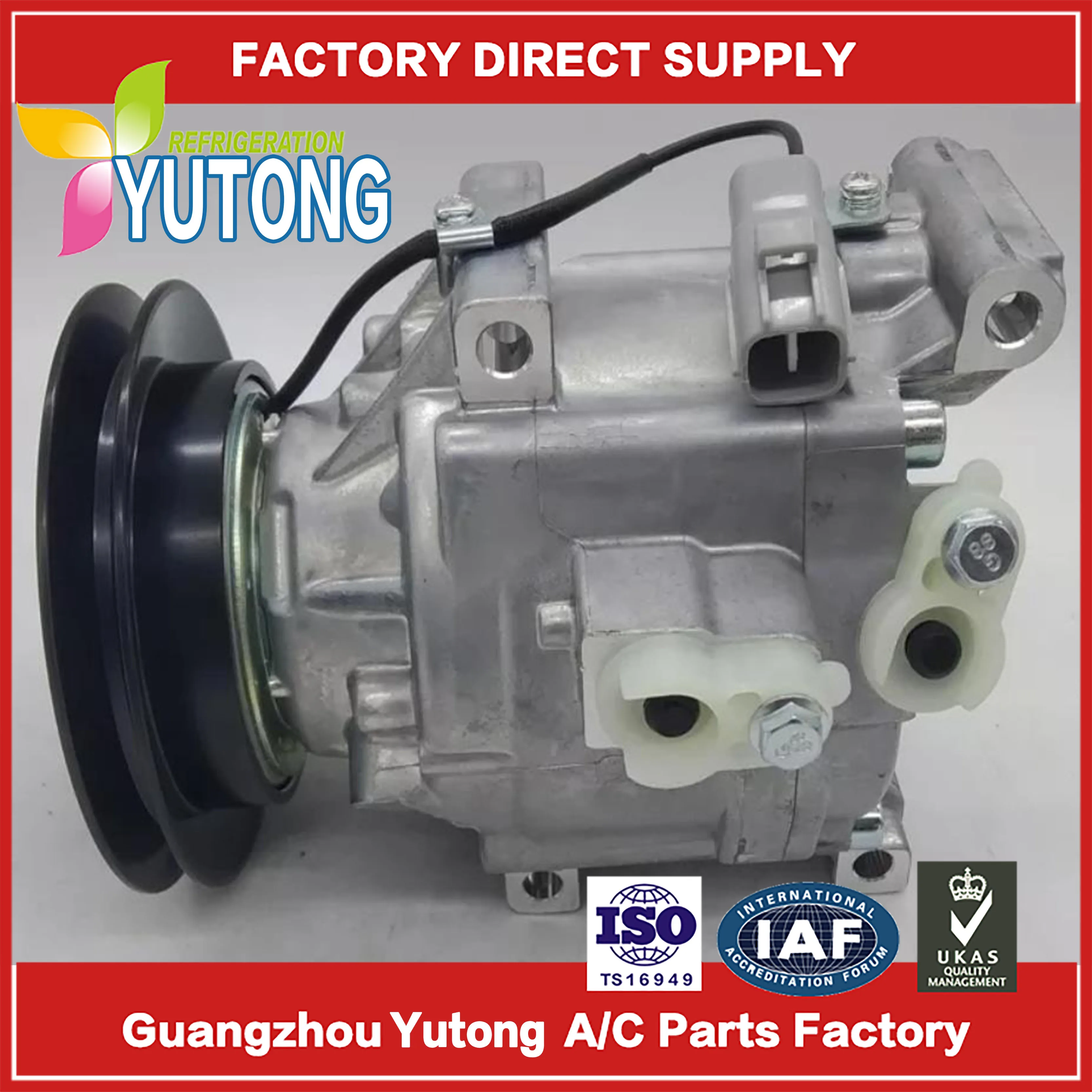 AC Compressor For ToyotaJohn 6251414M92 6244536M92 6251414M91 6A67197110 6A67197114 6A671 97110 6A671 97114 6A67197110 6A6719711