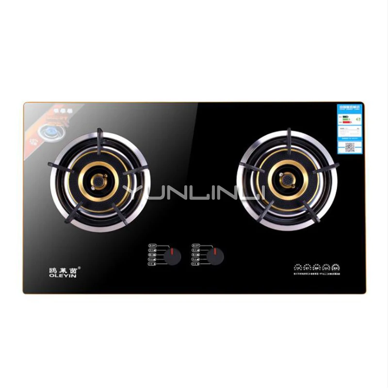 Бытовая газовая плита, встраиваемая/настольная газовая печь, газовая плита с двойной конфоркой