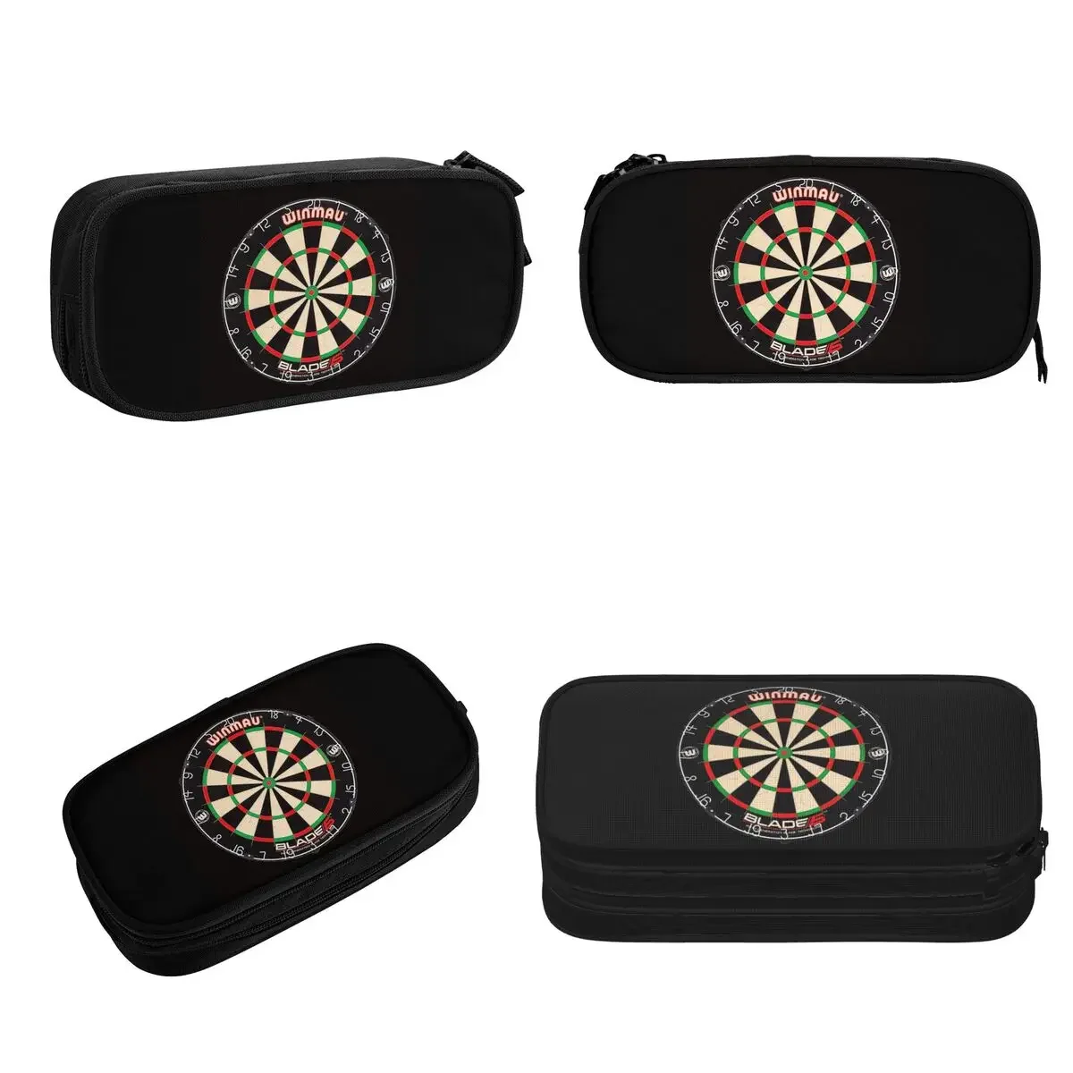 Winmau Blade 5 Dartboard Pencil Cases Big Capacity Pen Bags Pen Box Pencil Pouch For Boys Girls Student Stationery School Office