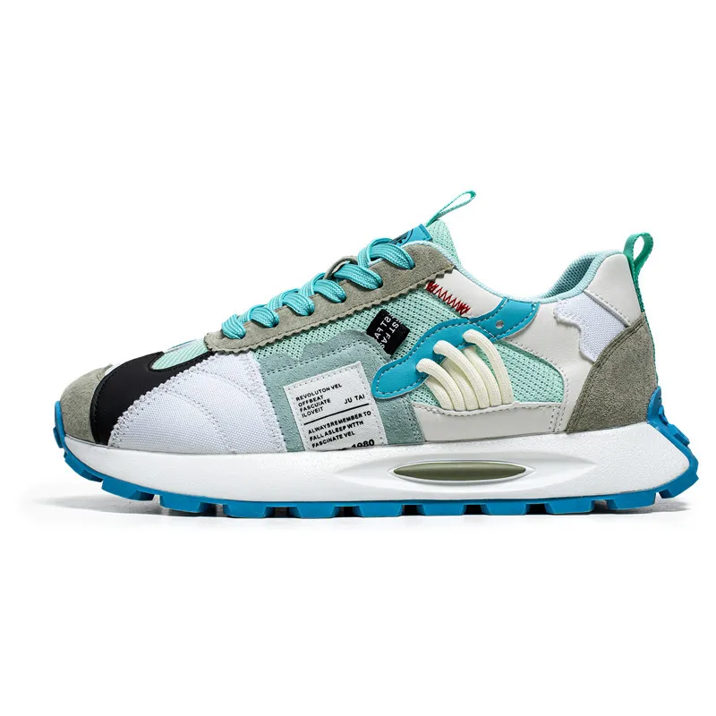 

Designer Men Shoes High Quality Sneakers Fashion Casual Footwear Mesh Breathable Sport Running Shoes Men's Tennis Training Shoes