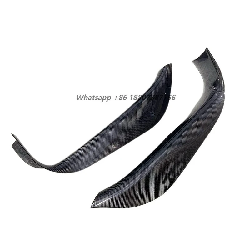 

High quality dry carbon fiber side sill trim body kit for Mclaren GT body kit