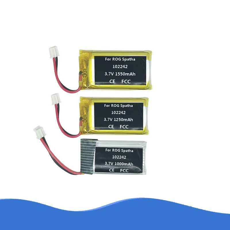 

1000-1550mAh 102242 Battery For ASUS ROG Spatha L701 LE55 Wireless Gaming Mouse