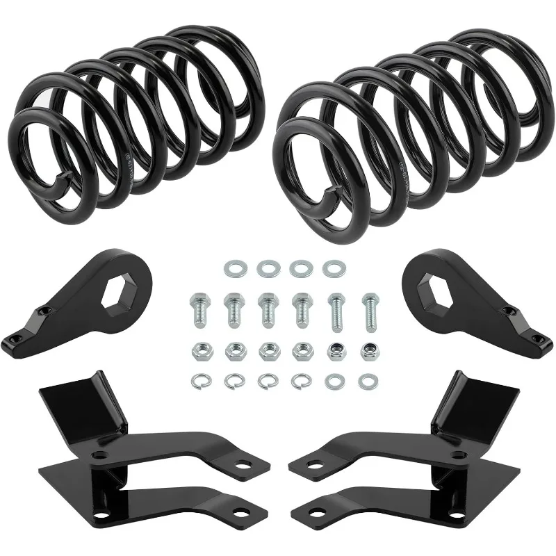

3” Front & 4" Rear Drop Lowering Kit for 2000-2006 GM Tahoe/Suburban/Avalanche Yukon/Yukon XL Escalade w/Torsion