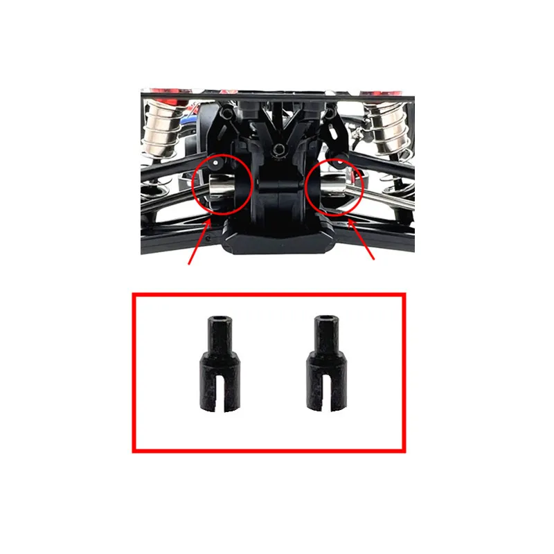 Metall Upgrade Fernbedienung Auto Hinten Differential Tasse Fit Für WLtoys 244016 LOSI Micro-B 1/24