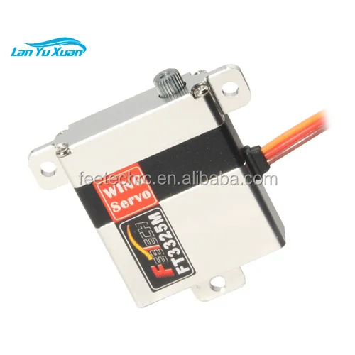 FEETECH FT3325M 7kg All Metal Case RC Wing Double Shaft Servo
